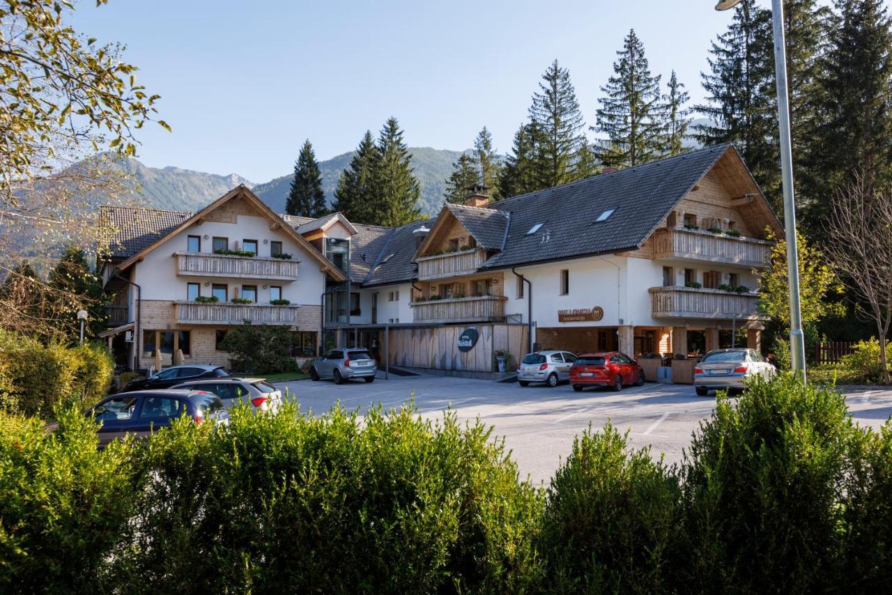 Art Hotel Kristal Бохинь Экстерьер фото