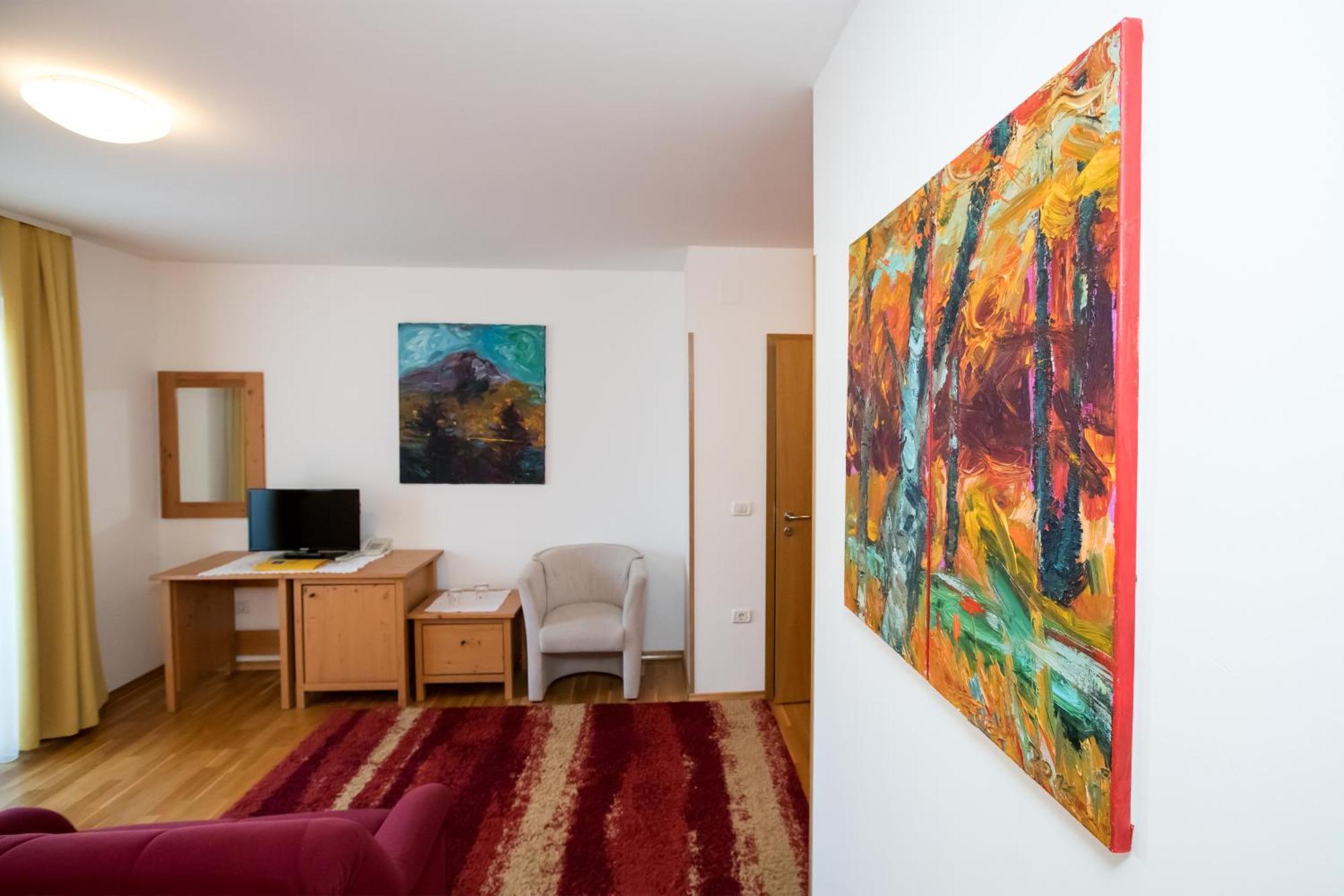 Art Hotel Kristal Бохинь Экстерьер фото