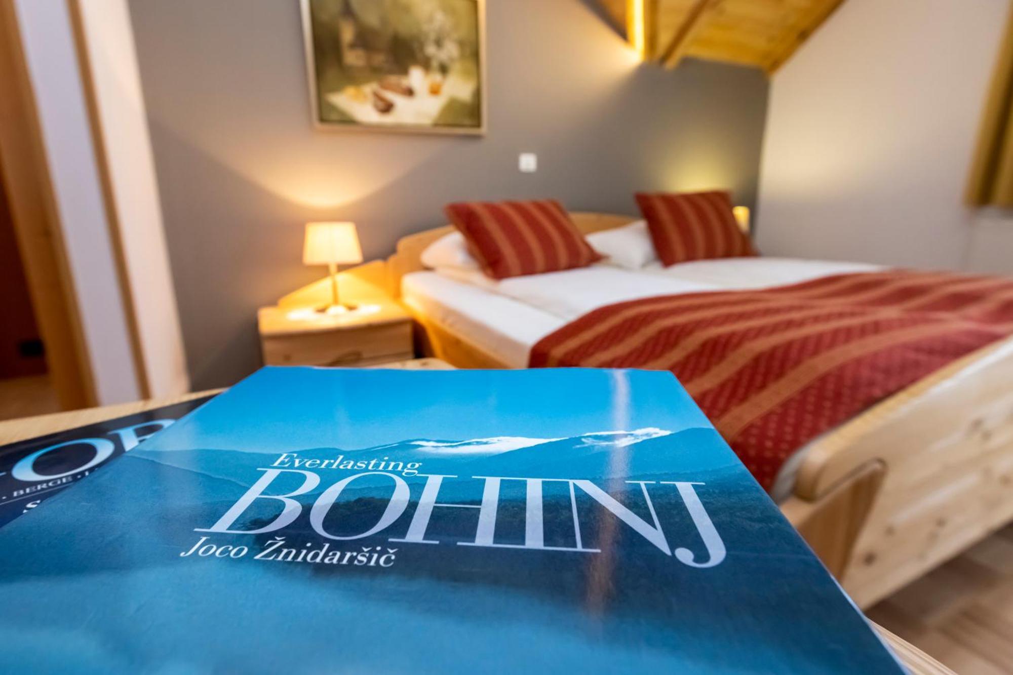 Art Hotel Kristal Бохинь Экстерьер фото
