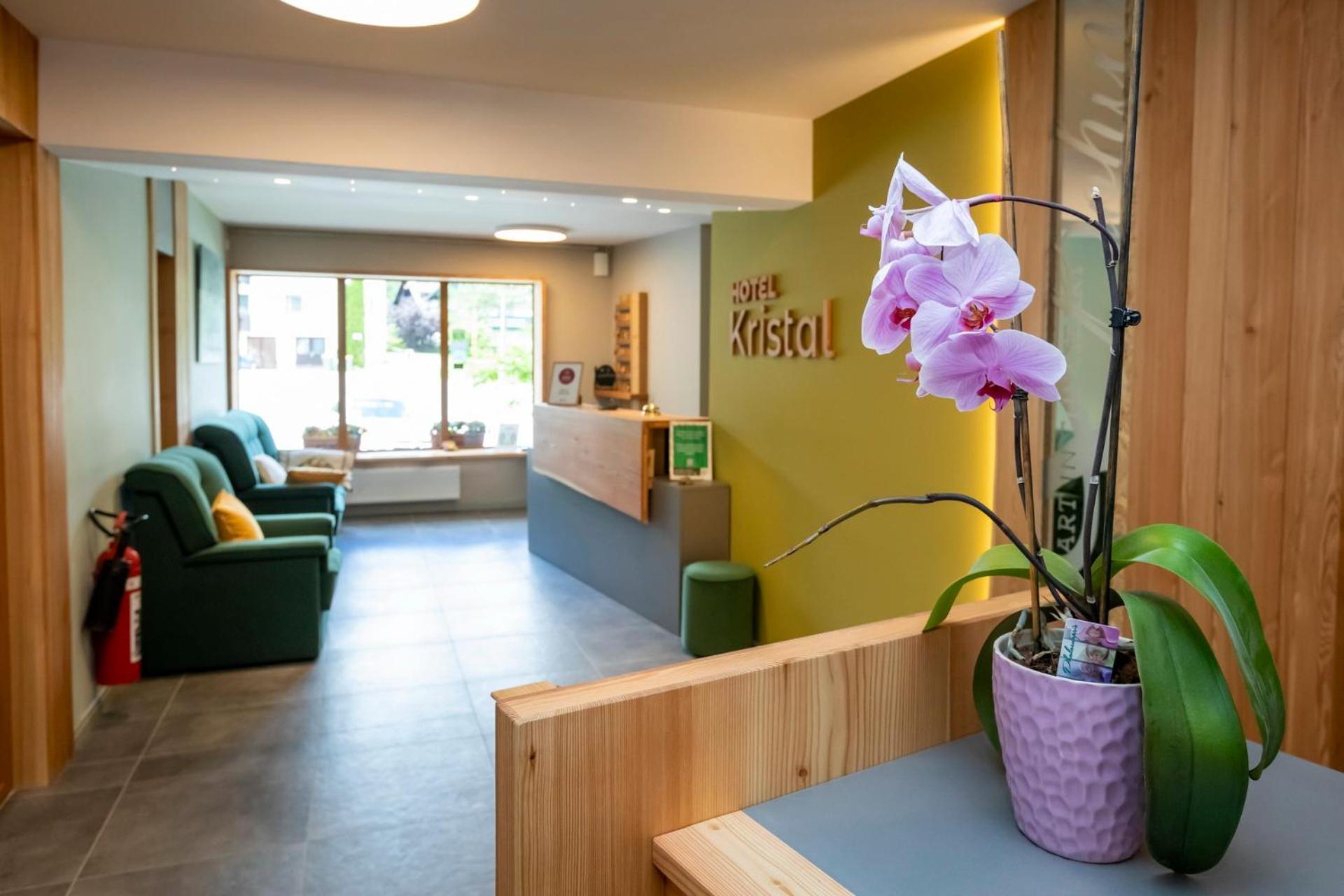 Art Hotel Kristal Бохинь Экстерьер фото
